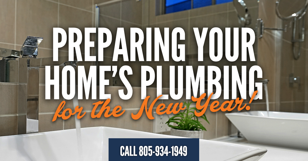 Featured image for “Preparing your Home’s Plumbing for the New Year”