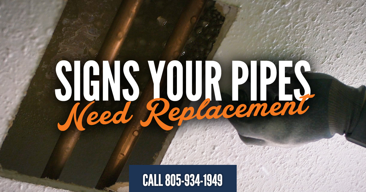 Signs Your Home’s Plumbing Pipes Need Replacement: Advice from Griffin’s Santa Maria Plumbers - Griffin Plumbing, Your Santa Maria Plumbers