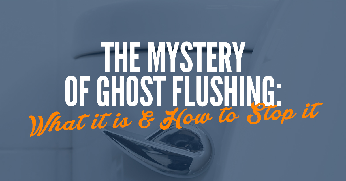 Featured image for “The Mystery of Ghost Flushing: What It is and How to Stop It”